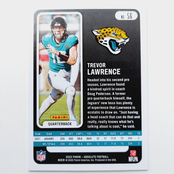 Jacksonville Jaguars (Trevor Lawrence) - FTBL [15_TL4] Front - Picture 3 of 3
